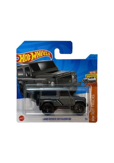 Hot Wheels Tekli Arabalar Land Rover Defender 90 Hkj05