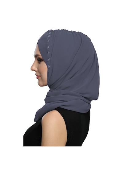 Elysianfidan Şallı Takmatik Taşlı Koyu Gri Hazır Türban Tesettür Bone Namaz Örtüsü Koyu Gri Elysianfidan Şallı Takmatik Taşlı Koyu Gri Hazır Türban Tesettür Bone Namaz Örtüsü Koyu Gri