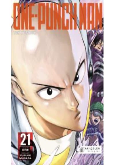 One Punch Man 16-17-18-19-20-21-22-23-24-25 Manga Seti 10 Kitap / Anime-manga Sticker-kartpostal