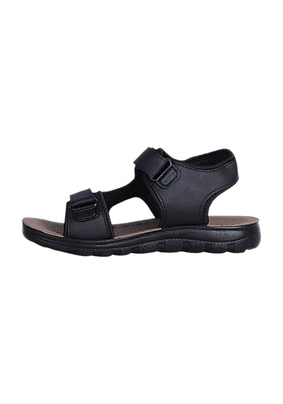 Apella 920-5 Dakar Siyah Erkek Çocuk Sandalet Ayakkabı