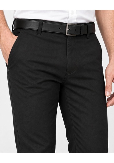Classics Men Erkek Slim Fit Kaliteli Esnek Likralı Kumaş Pantolon 7765 Siyah