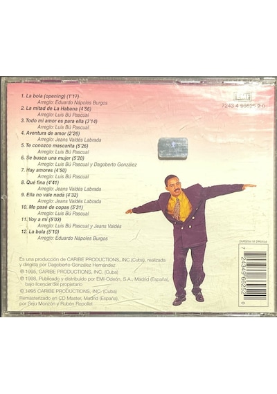 Plak Değildir Cd Dir Cd Para Mi Gente El Medico De La Salsa Cd