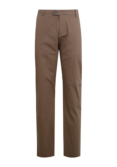 Uki Toprak Comfort Fit Chino Pantolon TOPRAK