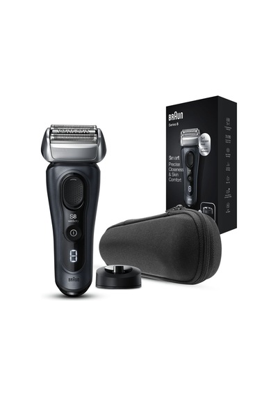 Braun Series 8 Islak Ve Kuru Tıraş Makinesi, Şarj Standı Ve Seyahat Çantasıyla Birlikte 8413s