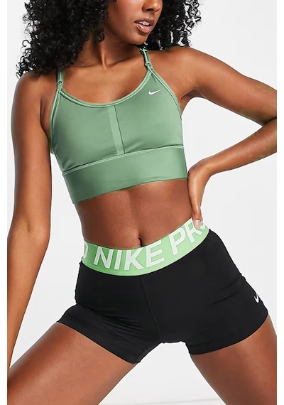 Nike Dri-fit İndy Light Support Longline Green Bra Sporcu Sütyeni Bra Yeşil