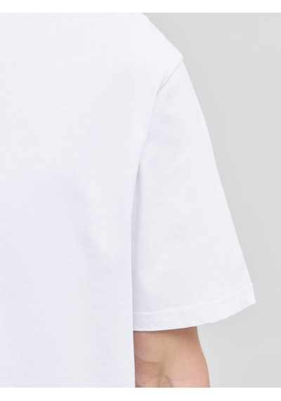 Jack & Jones Jjesoho Tee Ss Crew Neck Noos Erkek T-shirt-31720 Beyaz