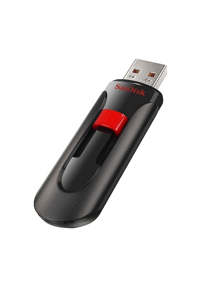 SanDisk Cruzer Glide SDCZ60-128G-B35 128 GB Usb 2.0 Flash Bellek