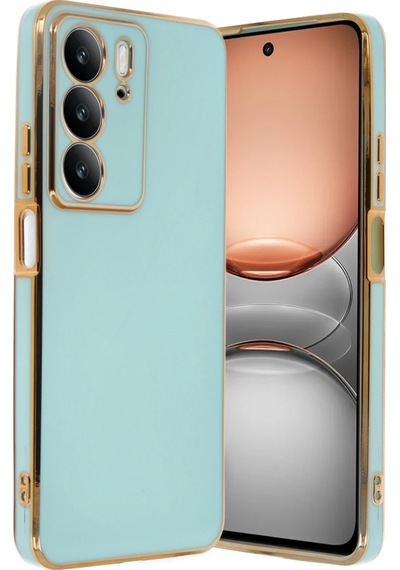 Cosmotex Newface Realme C75 4g Kılıf Volet Silikon - Açık Yeşil