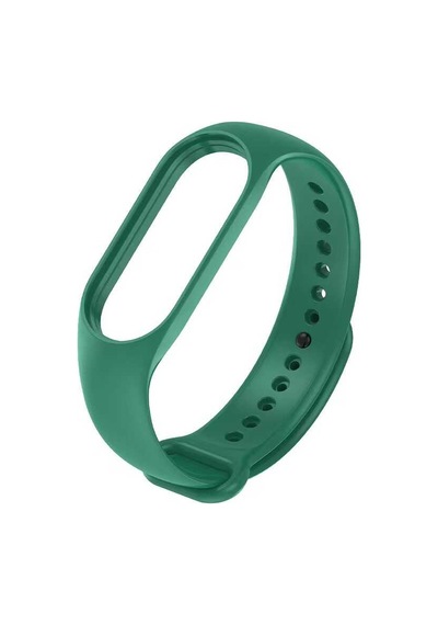 Xiaomi Mi Band 7 Uyumlu Klasik Nvth Kordon-deep Yeşil
