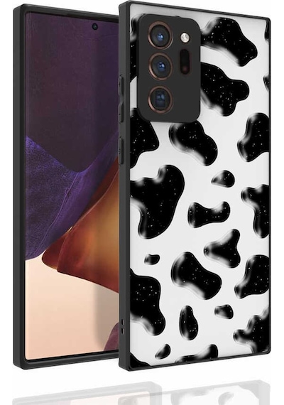Galaxy Note 20 Ultra Uyumlu Desenli Kamera Korumalı Parlak Zore Nora Kılıf-no2 NO2