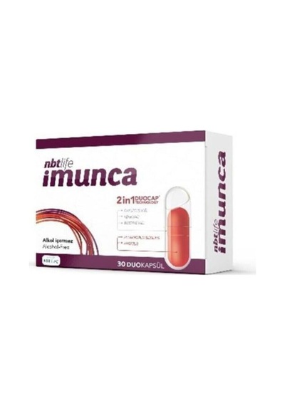 Nbtlife Imunca 20 Kapsül