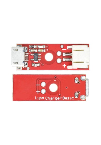 Mcp73831 Lipo Lityum Li-ıon Pil Batarya Şarj Modülü 3.7v