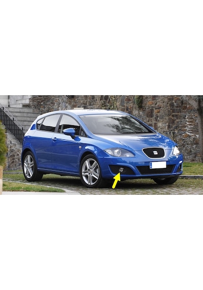 Seat Leon 2010-2011-2012 Ön Sağ Sis Farı 6J0941702B