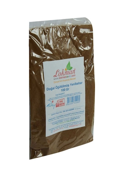 Yenibahar Öğütülmüş Doğal 100 Gr Paket