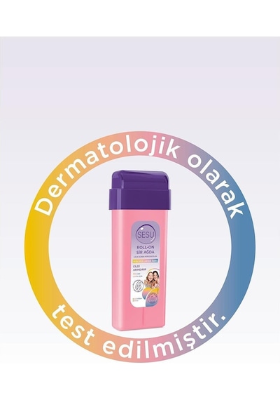 Sesu Roll On Sir Ağda Hassas Cilt Kızlara Özel 100 Ml X 2 Adet