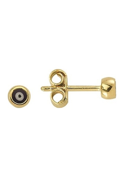 Goldkupe 14 Ayar Altın Nazar Boncuğu Küpe 0,84 Gr-896
