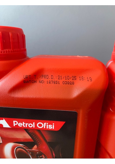 Petrol Ofisi ATF 2 Kırmızı Renk 1 Litre Direksiyon Yağı (19/02/2026 Üretim)