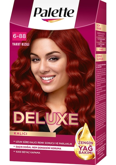 Palette Deluxe 6-88 Yakut Kızılı