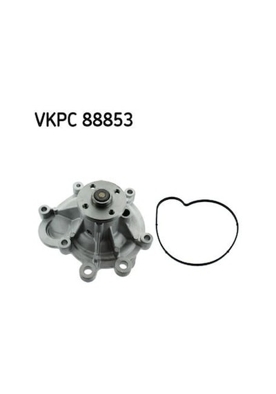 SKF VKPC88853 Devirdaim Mercedes Benz2) : E 200 Cgı;E 200 Ngt;E 250 Cgi / Classe E IV Cabrio (A207) : E 200 Cgi (2