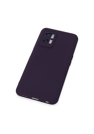 Cosmotex Newface Realme 9i 4g Kılıf Nano İçi Kadife Silikon - Mor