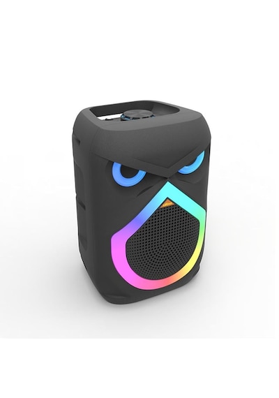 Rgb Led Işıklı 8 İnç 16w Bluetooth Hoparlör Taşınabilir Ses Sistemi Tws Destekli
