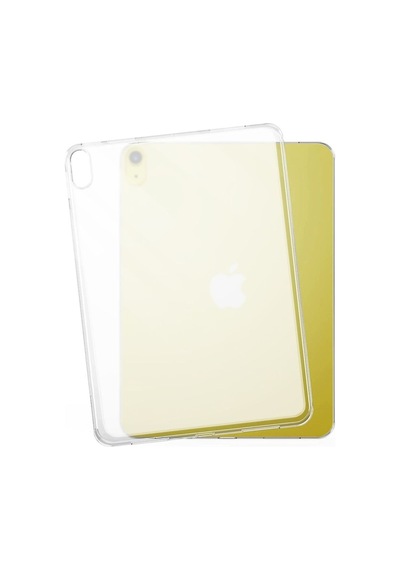 Apple Uyumlu iPad 10.9 2022 10.nesil Kılıf Zore Tablet Süper Silikon Kapak Arka Kapak