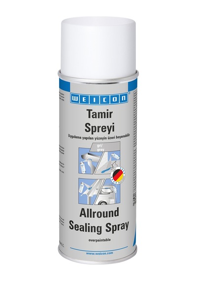 Weicon Üstü Boyanabilir Tamir Spreyi 400 Ml Gri