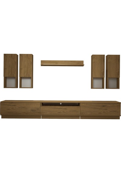 Decoraktiv Trendstyle 8das Mdf Tv Ünitesi Tv Sehpası Pera