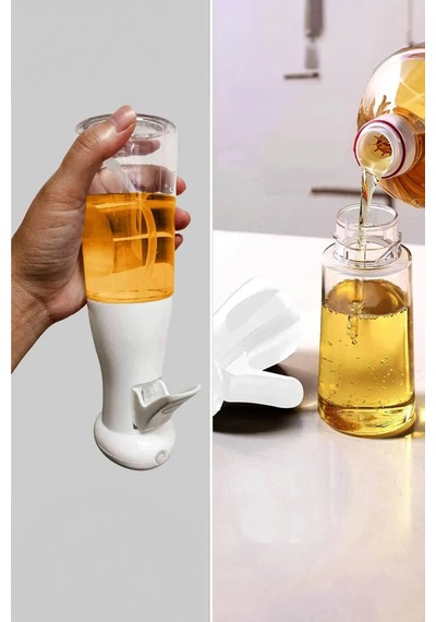 Çok Amaçlı Kolay Kullanımlı 220 Ml Yağdanlık Yeni Nesil Airfryer