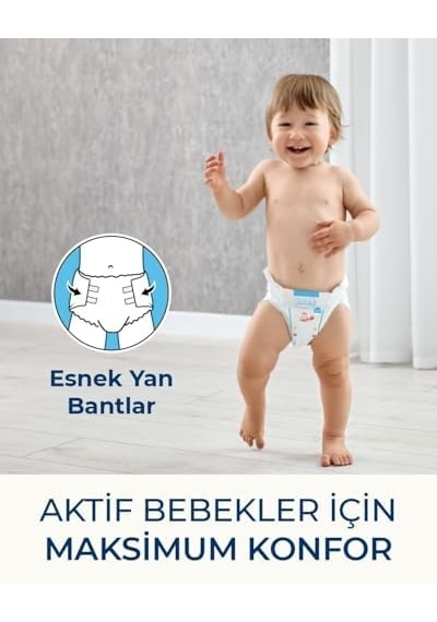 Bebek Bezi 7 Numara Xx-large 20-30 Kg 128 Adet Ekstra Set