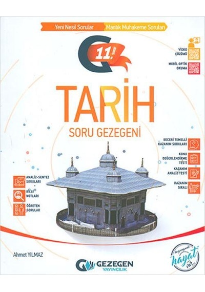 Gezegen 11.Sınıf Tarih Soru Gezegeni