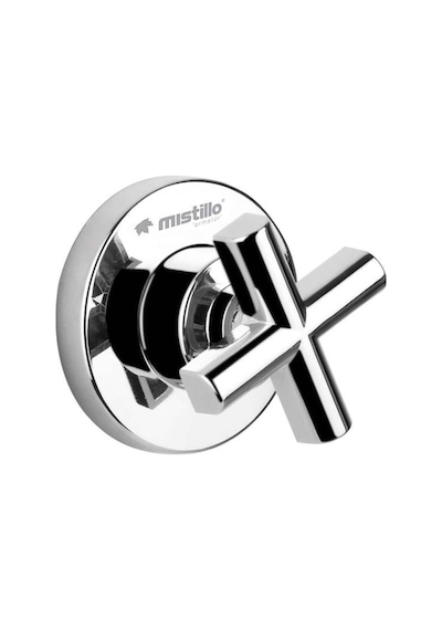 Ankastre Ara Kesme Valfi 25 Mm 3/4 Krom