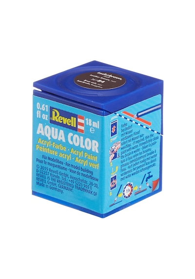 Revell - Su Bazlı Maket Boyası Deri Kahverengi Mat 18 Ml 36184 0,15 L