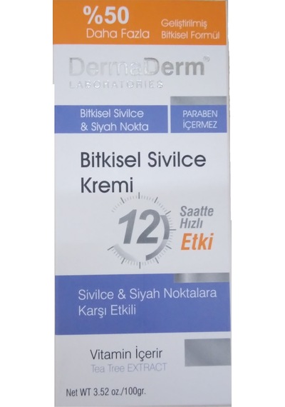 Dermaderm Sivilce Kremi 100 G