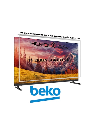 Beko Uyumlu B49l 8900 5a 49inç Tv Ekran Koruyucu