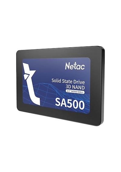 Netac SA500 256 GB SATA 3.0 2.5 SSD (520 MB Okuma / 450 MB Yazma)