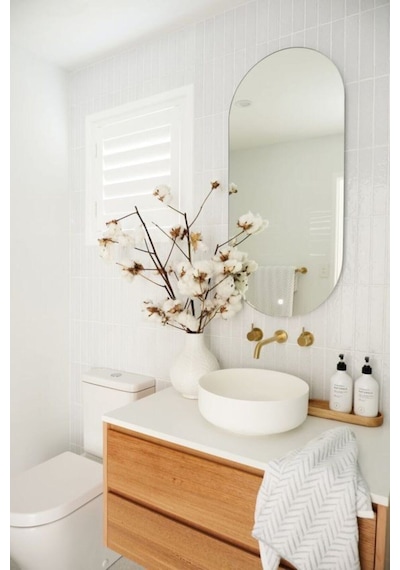 Enc Home Dekoratif Konsol Aynası Gümüş