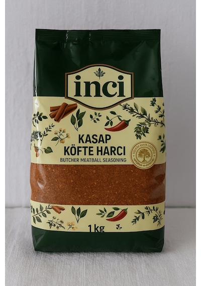 İnci Baharat - Kasap Köfte Harcı 1 Kg.