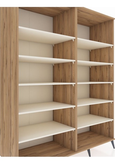 Kronos Gardrop 10 Raflı 176x59x221 Çam-çam/aytaşı Çam/aytaşı Kronos Gardrop 10 Raflı 176x59x221 Çam-çam/aytaşı Çam/aytaşı