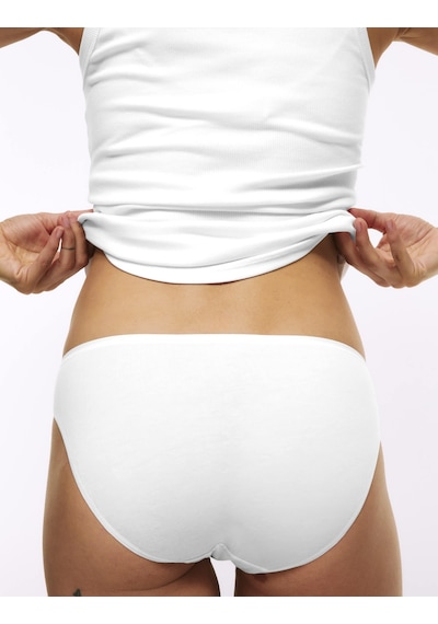 Marks & Spencer 5'li Dikişsiz Bikini Külot Seti T61004287 Beyaz
