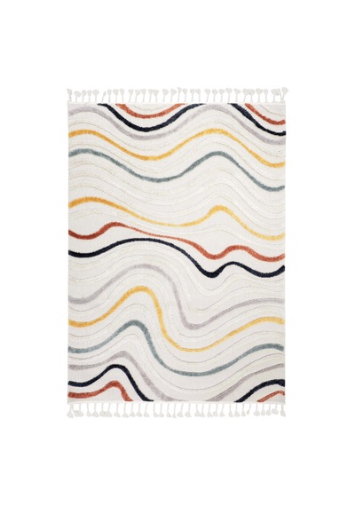Dolce Vita Halı Sumatra 358 Wave Bohem Halı Multi