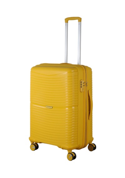 Mçs Group V379 Aura Y.üretim Pp Valiz 65 Cm S21yy100014265 00012 Sarı