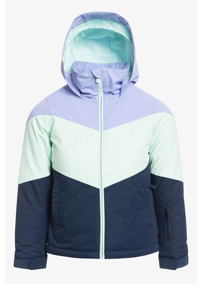 Roxy Jetty Çocuk Snowboard Su Geçirmez Kayak Montu J03138 Mor