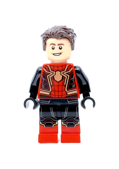 Marvel - Spider-man Integrated Suit Orijinal Minifigür