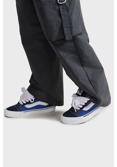 Vans 0009Qcnwd1-R Vans Knu Skool Spor Ayakkabı Lacivert