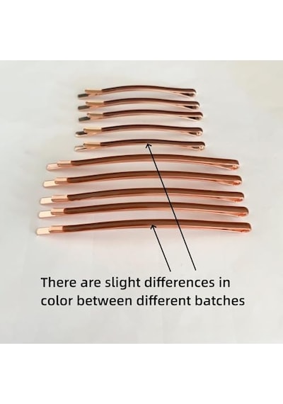 20 Adet Basit Kahverengi Metal Bobby Pin Klasik Kendin Yap Saç Tokaları Saç Barettes Sytling Dekoratif Saç Aksesuarı Kadınlar Kızlar İçin 10 Uzun Ve 10 Kısa Diğer