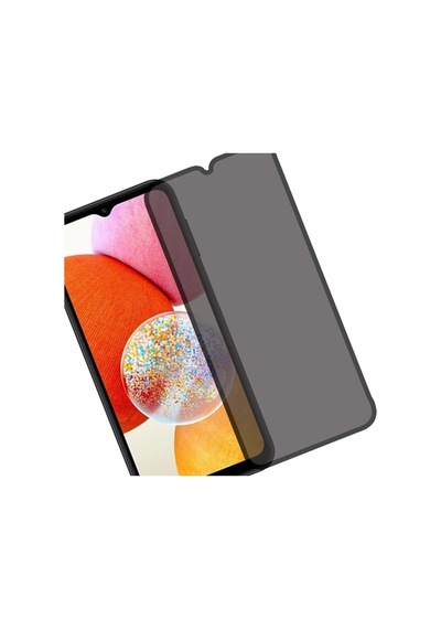 Samsung Galaxy Uyumlu A14 Hayalet Privacy 5d Ekran Koruyucu Cam