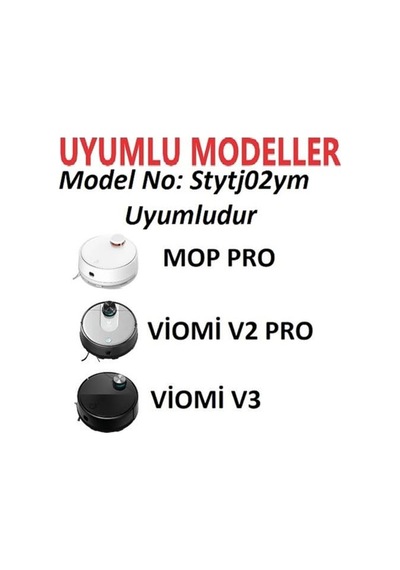 Mi Robot Vacuum Mop Pro Styj02ym -vacuum Mop P Xmstjqr2s / Viomi Se Viomi V2 V2 Pro V3 İle Uyumlu Fırça,hepa Filtre Genel Mi Robot Vacuum Mop Pro Styj02ym -vacuum Mop P Xmstjqr2s / Viomi Se Viomi V2 V2 Pro V3 İle Uyumlu Fırça,hepa Filtre Genel