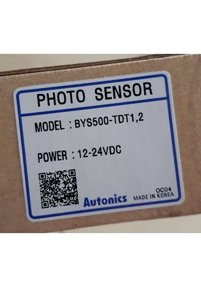 Autonics Bys500 - Tdt Dc12-24V Foto Sensör Fotosel