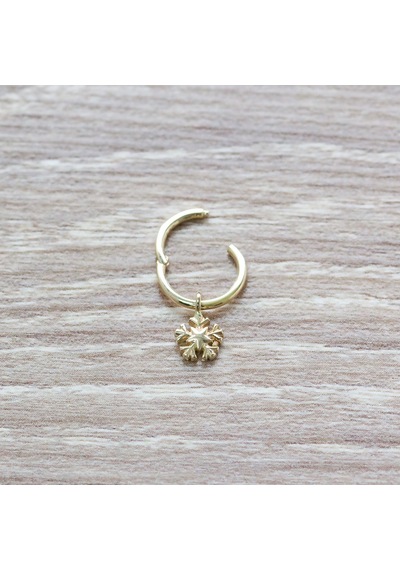 Altın Kartaneli Halka Piercing As108pc Altınsepeti Sarı